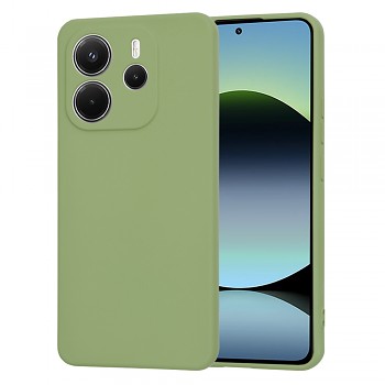 Kryt Techsuit - SoftFlex - Xiaomi Redmi Note 14 4G (Standard) - zelený