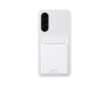 Kryt Samsung Card Slot pro Galaxy A37 světle šedý