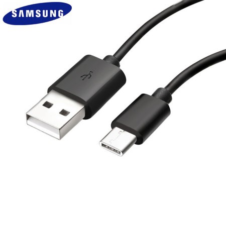Levně Originální datový kabel Samsung EP-DG950CBE USB-C (type-C) černý