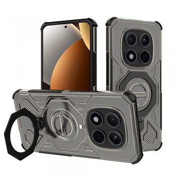 Kryt Techsuit Carbon Shield PRO pro Xiaomi Redmi Note 15 Pro+ 5G / Poco M8 Pro 5G kouřově černý