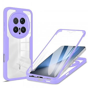 360° kryt Techsuit ColorVerse pro Honor Magic8 Pro fialový