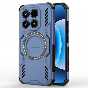 Kryt Techsuit ArmorMag Case pro Xiaomi 17 modrý