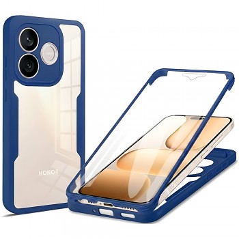Ochranný set Techsuit ColorVerse 360 Series pro Honor 600 Lite modrý
