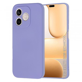Kryt Techsuit SoftFlex pro Honor 600 Lite světle fialový
