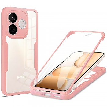 Ochranný set Techsuit ColorVerse 360 Series pro Honor 600 Lite růžový
