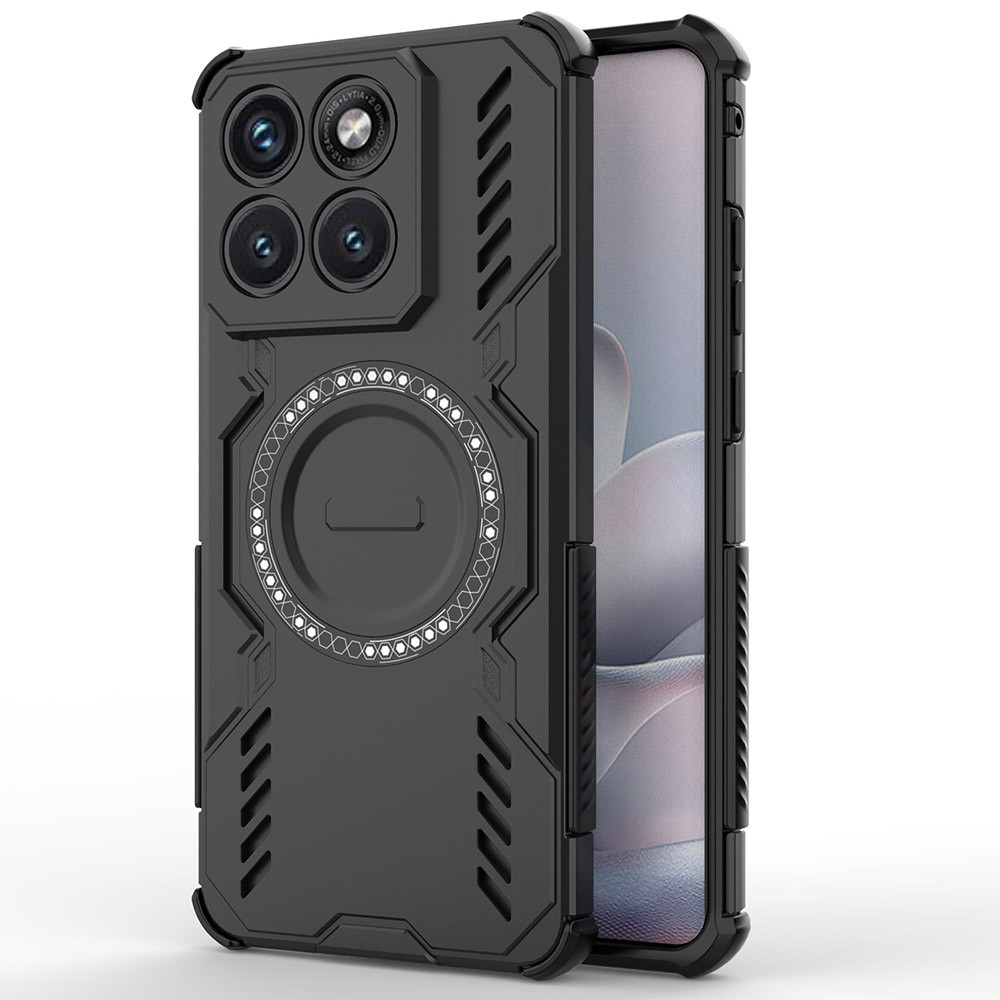 Levně Kryt Techsuit ArmorMag Case pro Motorola Edge 70 Fusion černý