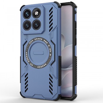 Kryt Techsuit ArmorMag Case pro Motorola Edge 70 Fusion modrý