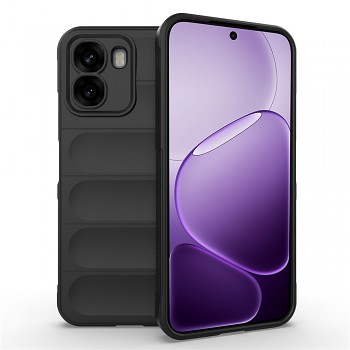 Kryt Techsuit Magic Shield pro Oppo A6x 4G a A6x 5G černý