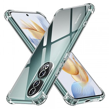 Kryt Techsuit Shockproof Clear Silicone pro Oppo Find X9 Ultra průhledný