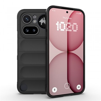 Kryt Techsuit Magic Shield pro Nothing Phone (4a) Pro černý