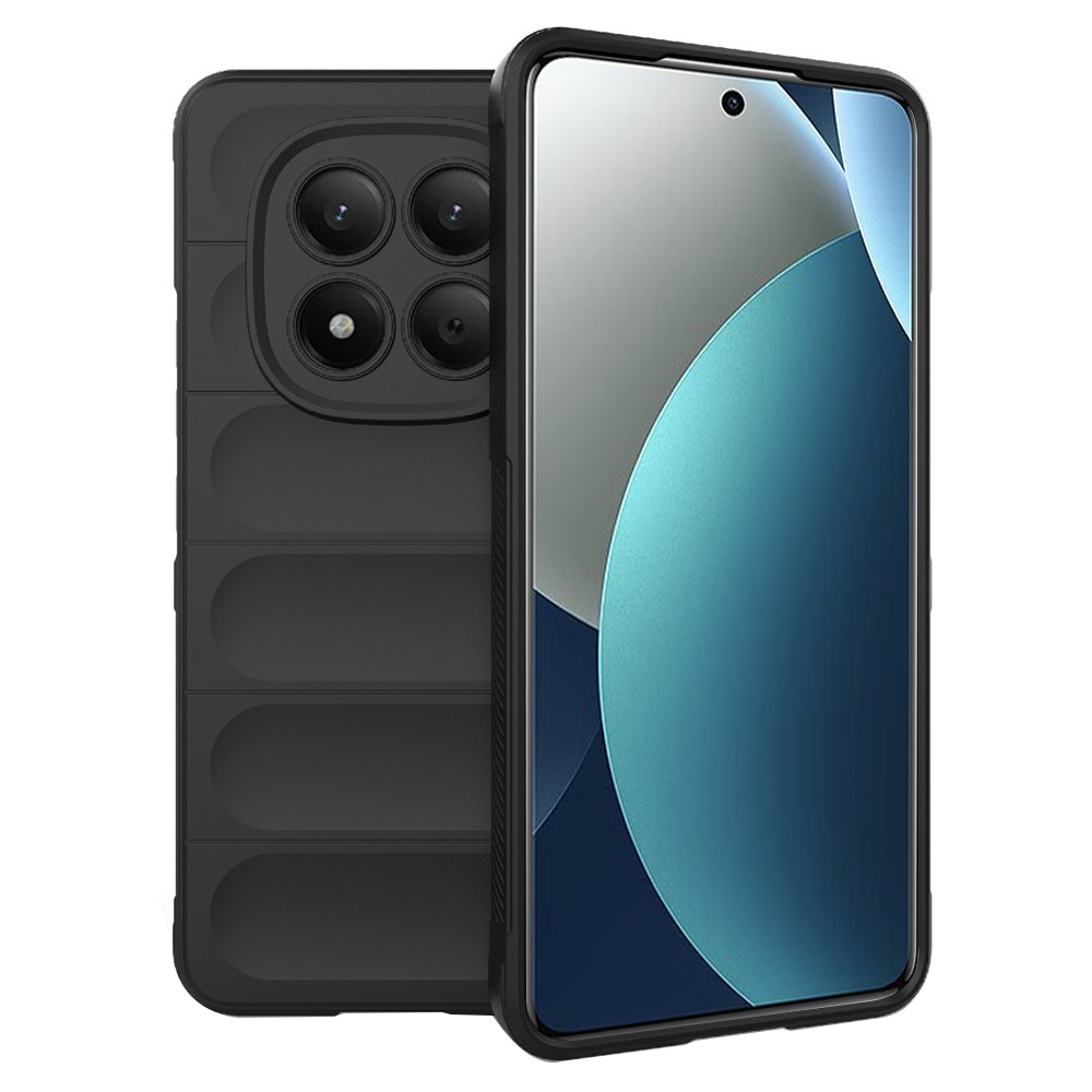 Levně Kryt Techsuit Magic Shield pro Xiaomi Redmi Note 15 Pro 4G černý