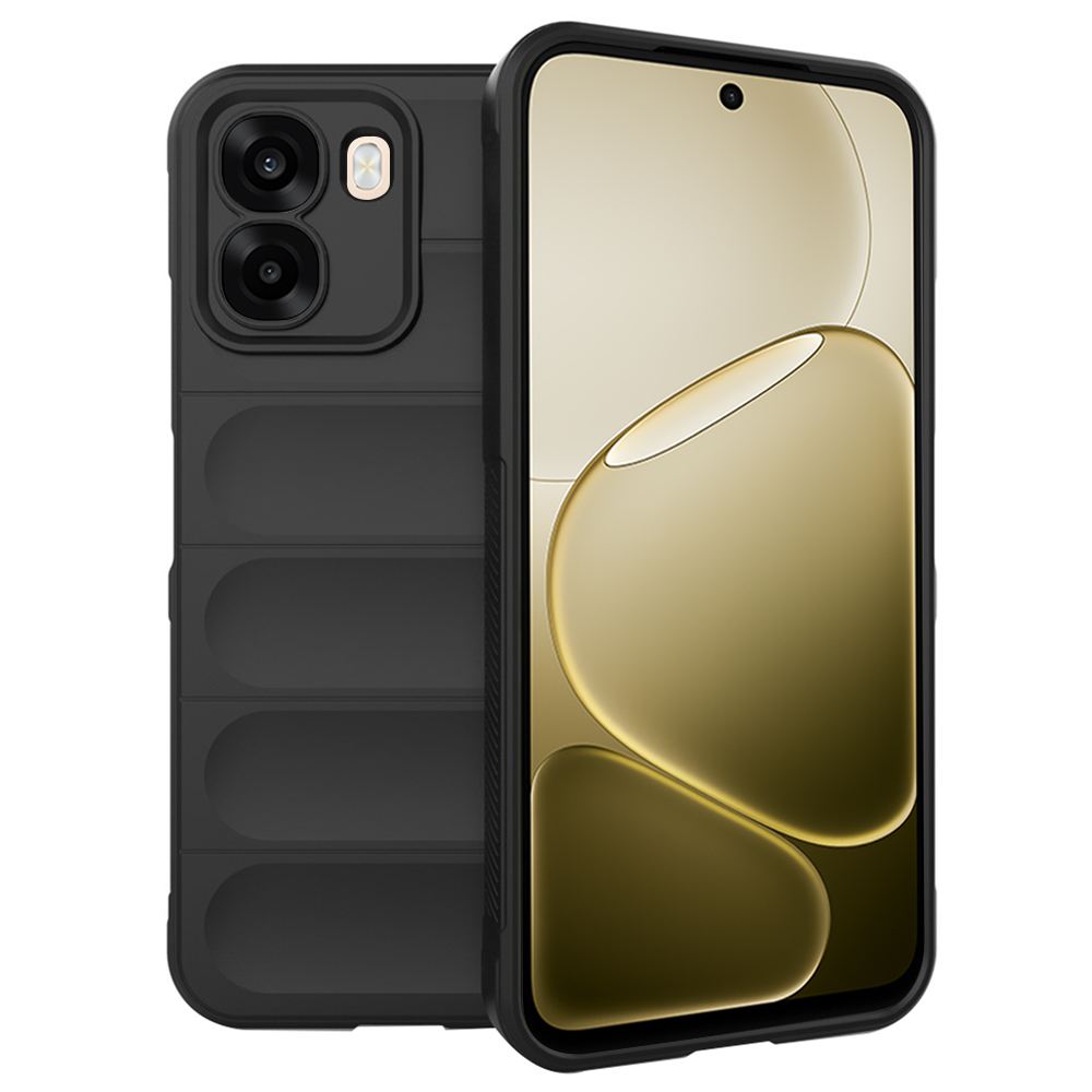 Levně Kryt Techsuit Magic Shield pro Oppo A6 4G černý