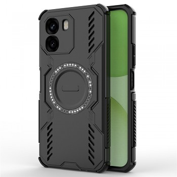 Odolný kryt Techsuit ArmorMag pro Oppo A6 4G černý