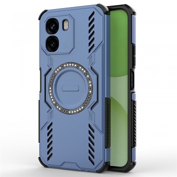 Odolný kryt Techsuit ArmorMag pro Oppo A6 4G modrý