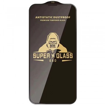 Tvrzené sklo Techsuit ESD Glass pro Oppo A6 4G A6x 4G a A6x 5G černé