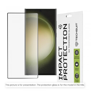 Tvrzené sklo Techsuit 111D Full Cover pro Realme 16 Pro černé