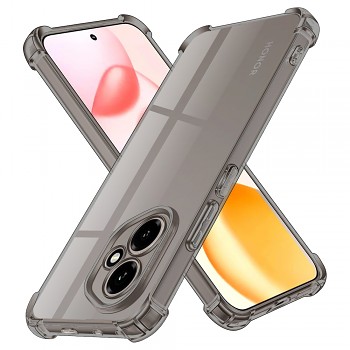 Ochranný kryt Techsuit Shockproof Clear Silicone pro Realme GT 8 Pro kouřově černý