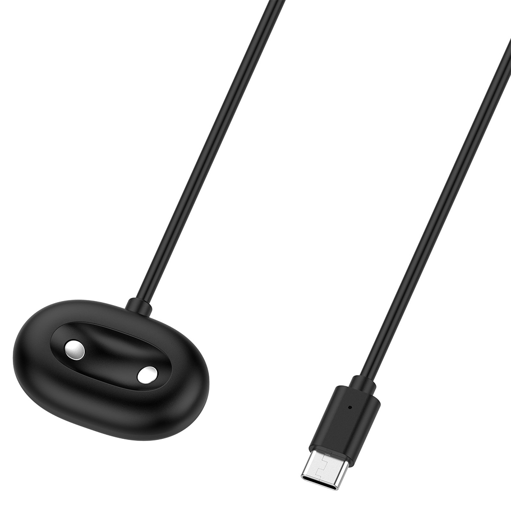 Levně Nabíjecí kabel pro hodinky Techsuit SmartWatch pro Google Pixel Watch 4 černý