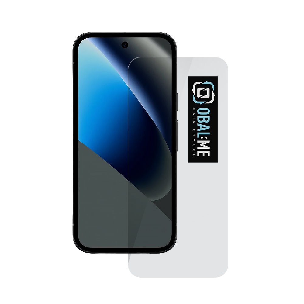 Levně Tvrzené sklo OBAL:ME 2.5D pro Google Pixel 10a transparentní