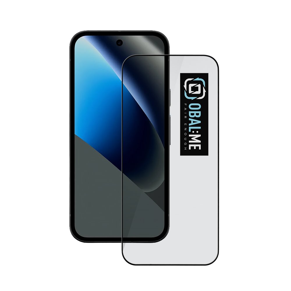 Levně Tvrzené sklo OBAL:ME 5D pro Google Pixel 10a černé