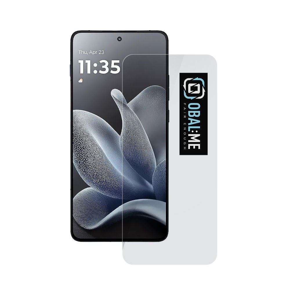 Levně Tvrzené sklo OBAL:ME 2.5D pro Motorola Edge 70 transparentní