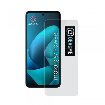 Tvrzené sklo OBAL:ME 2.5D pro Motorola G57 Power transparentní