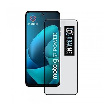Tvrzené sklo OBAL:ME 5D pro Motorola G57 Power černé