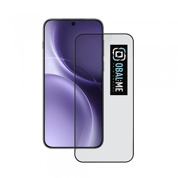 Tvrzené sklo OBAL:ME 5D pro Vivo X300 Pro černé