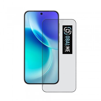 Tvrzené sklo OBAL:ME 5D pro Vivo X300 černé
