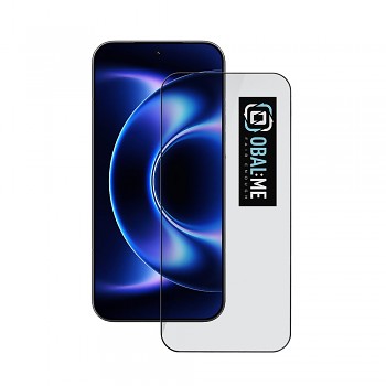 Tvrzené sklo OBAL:ME 5D pro Xiaomi 17 Ultra černé