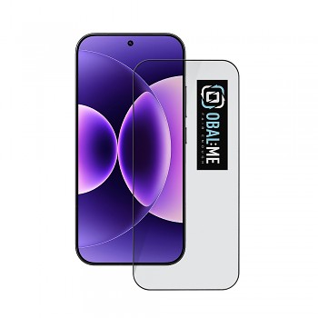 Tvrzené sklo OBAL:ME 5D pro Xiaomi 17 černé