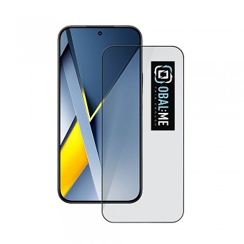 Tvrzené sklo OBAL:ME 5D pro Xiaomi Poco F8 Ultra černé