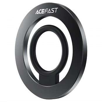 Magnetický prstenec na telefon Acefast E35 černý