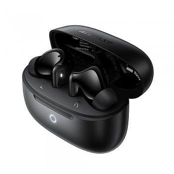 Bezdrátová sluchátka Acefast W7 TWS AI Noise Cancelling černá