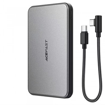 Powerbanka magnetická bezdrátová Acefast M30 MagSafe 20W 5000mAh černá
