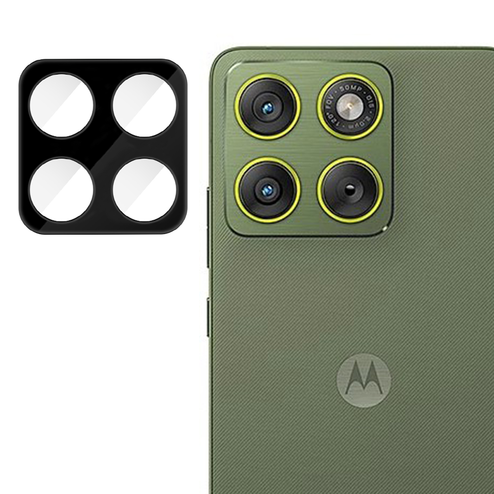 Levně Ochranné sklo na fotoaparát Techsuit Full Camera Glass Motorola Edge 70 černé