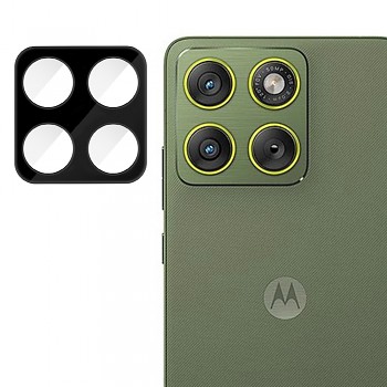 Ochranné sklo na fotoaparát Techsuit Full Camera Glass Motorola Edge 70 černé