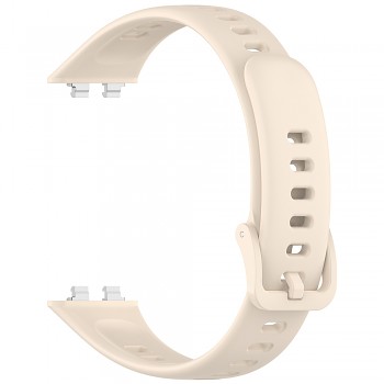 Řemínek Techsuit Watchband W081 Huawei Band 11 Band 11 Pro krémový