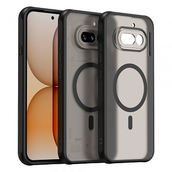 Kryt Techsuit HaloFrost II MagSafe Nothing Phone (4a) Pro černý
