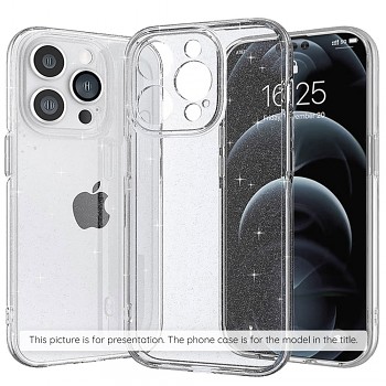 Kryt Techsuit SparkleSkin Series OnePlus 15 průhledný