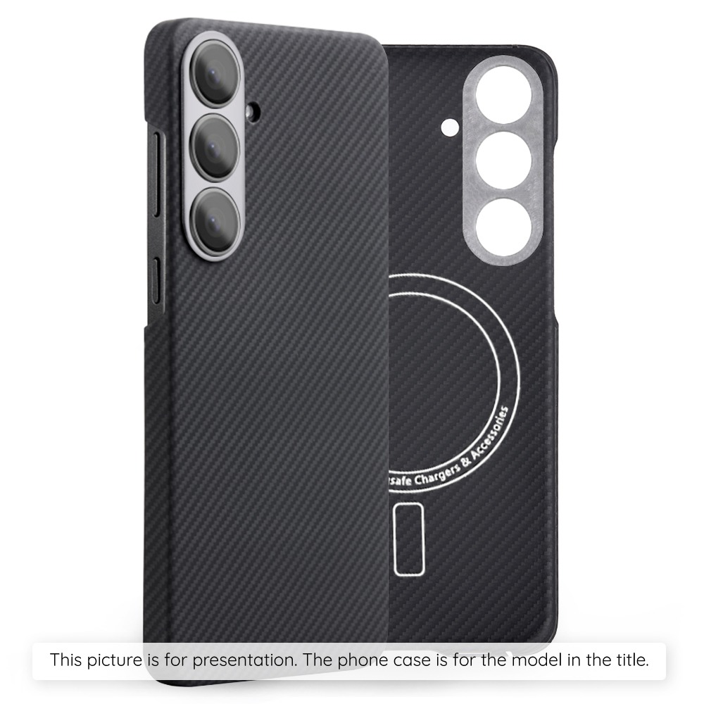 Levně Kryt Techsuit Aramid Fiber MagSafe OnePlus 15 černý