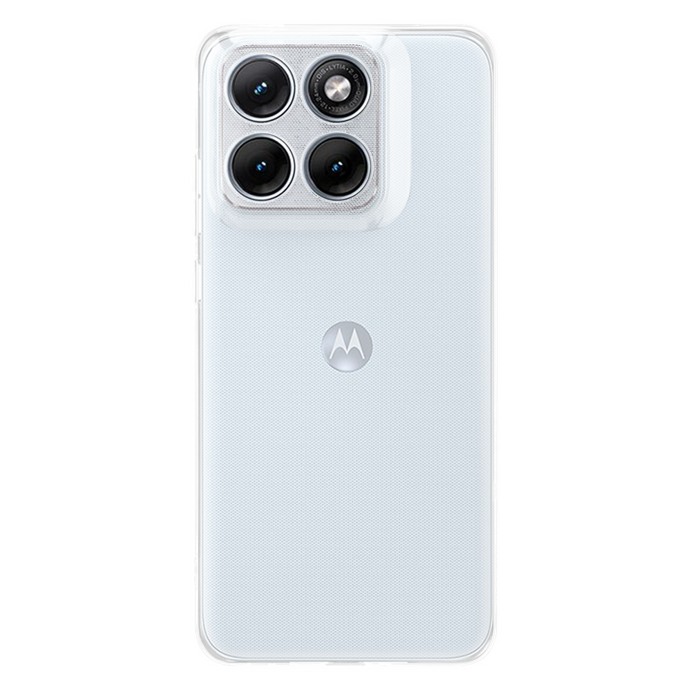 Levně Kryt Tactical TPU pro Motorola Edge 70 Fusion transparentní