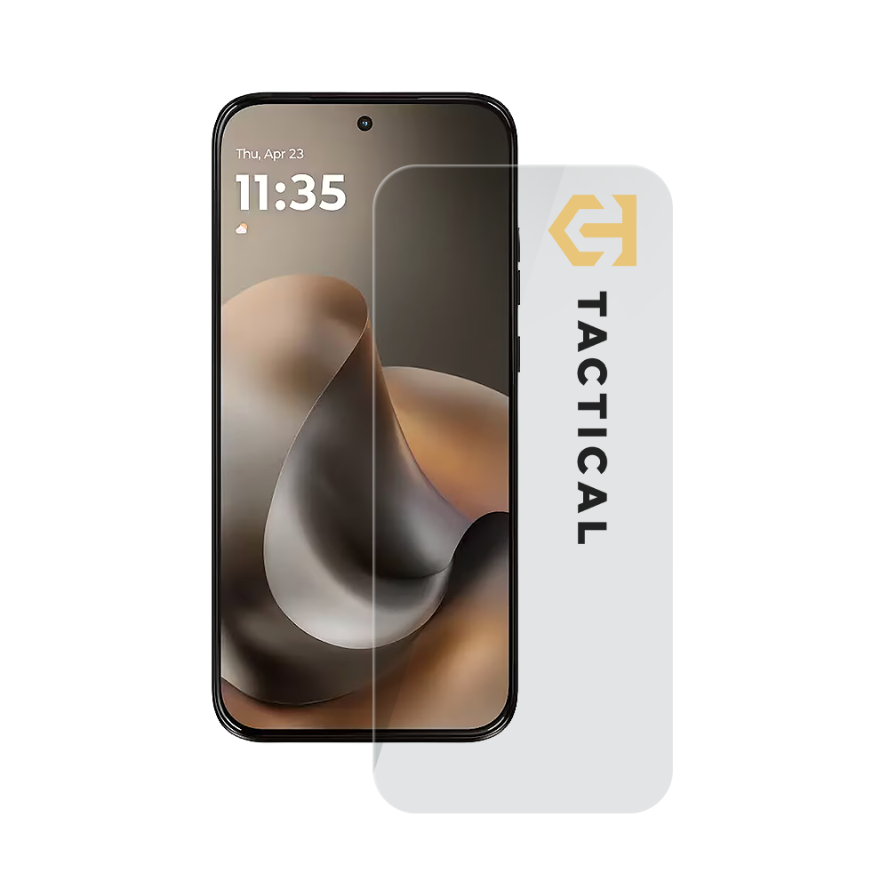 Levně Sklo tvrzené Tactical Glass Shield 2.5D pro Motorola Moto G77 čiré
