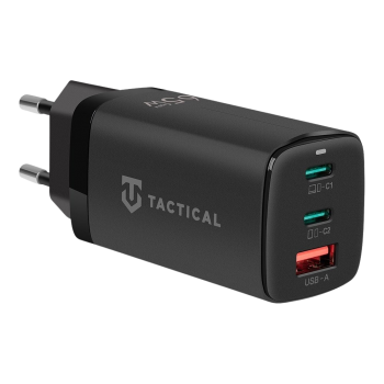 Adaptér Tactical FlashBang 2.0 GaN 65W černý
