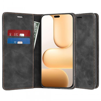 Kryt Techsuit Confy Cover pro Honor 600 Lite černý