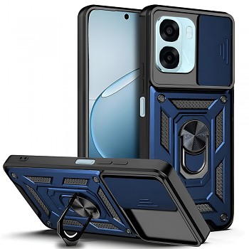 Kryt Techsuit CamShield Series pro Oppo A6x 5G modrý