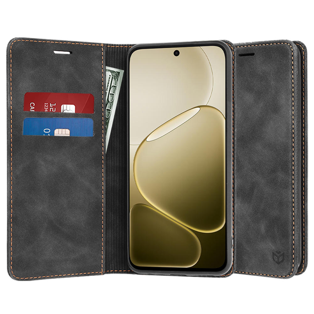 Levně Kryt Techsuit Confy Cover pro Oppo A6 4G černý