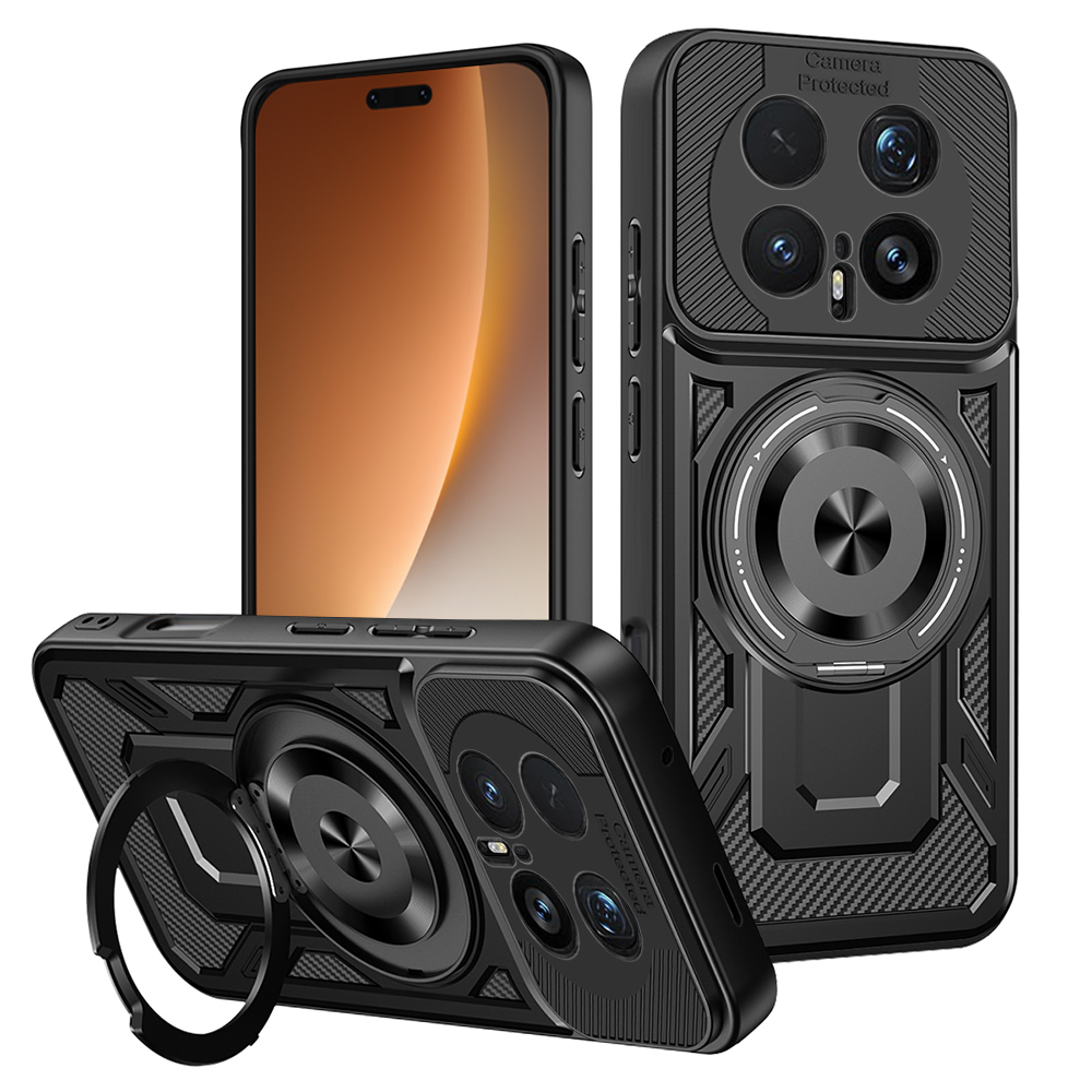 Levně Kryt Techsuit RuggedCam pro Honor Magic8 Pro černý