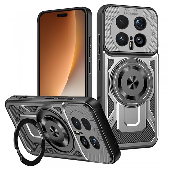 Kryt Techsuit RuggedCam pro Honor Magic8 Pro šedý