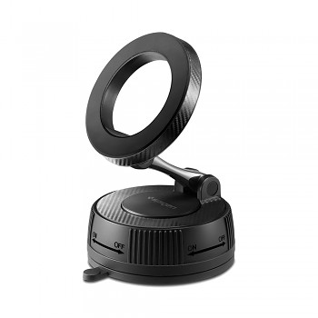 Držák do auta Spigen OneTap MagFit MFT36 černý
